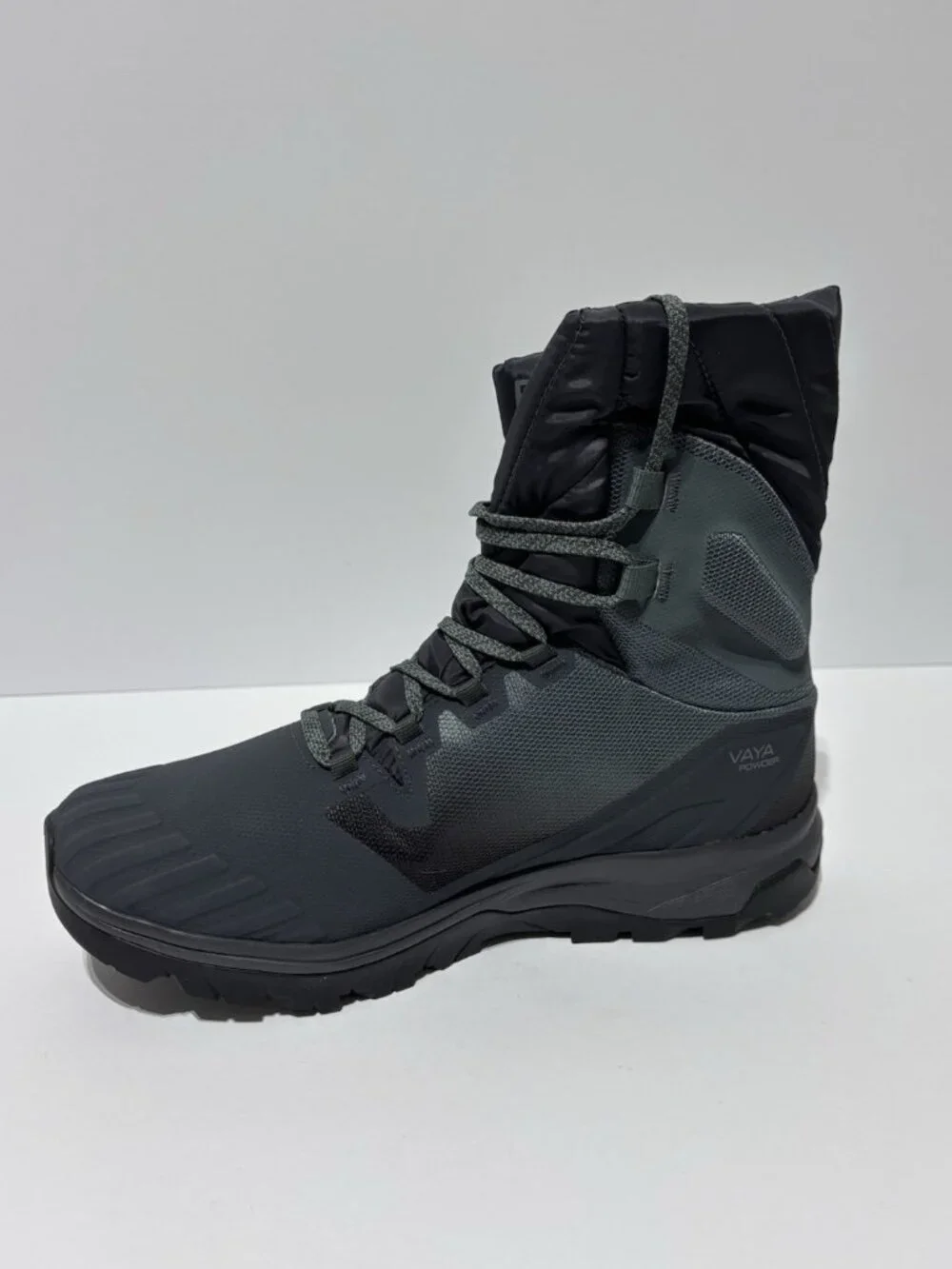 Salomon Women’s Vaya Powder Gray Waterproof Winter Boots, Size 9 M